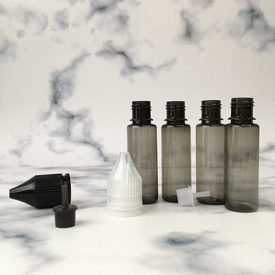 Bouteilles liquides en PET E transparentes imprimées sur mesure