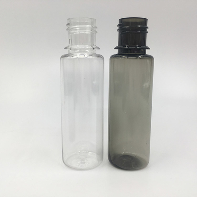Bouteilles de liquide électronique transparentes à l'épreuve des enfants avec logo personnalisé