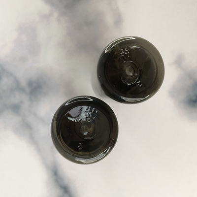 Bouteilles de liquide électronique transparentes à l'épreuve des enfants avec logo personnalisé