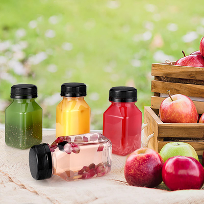 Bouteilles de thé au lait modernes claires avec poignées Couleur personnalisable Capacités diverses