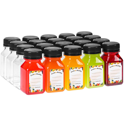 Bouteilles de thé au lait modernes claires avec poignées Couleur personnalisable Capacités diverses