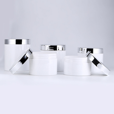 Bouteille cosmétique en plastique transparent imprimée sur mesure Surface lisse Tailles différentes 10ml-150ml