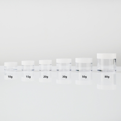 Bouteille cosmétique personnalisée avec surface lisse transparente couleur personnalisée pressurisée joints sensibles