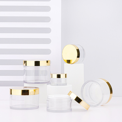 Concasseuse cosmétique à surface lisse personnalisée, de différentes capacités, étancheur de joints sensible à la pression