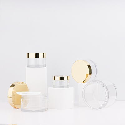 Concasseuse cosmétique à surface lisse personnalisée, de différentes capacités, étancheur de joints sensible à la pression