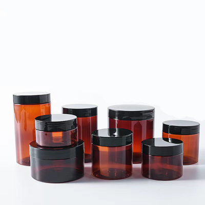 Logo personnalisé imprimé Bouteille cosmétique lisse avec joint d'étanchéité
