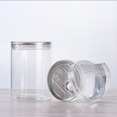 Ensemble de pots cosmétiques en plastique élégant Impression personnalisée de différentes tailles pour les produits de beauté
