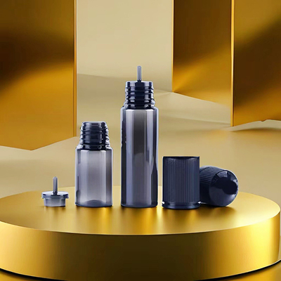 Bouteille liquide en PET E circulaire imprimée sur mesure pour les modèles dynamiques