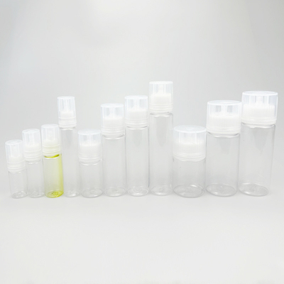 Bouteille liquide en PET E circulaire imprimée sur mesure pour les modèles dynamiques
