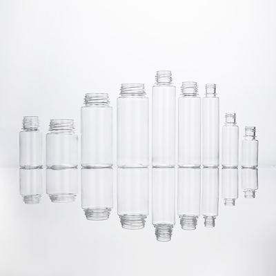 Bouteille de gouttelette liquide PET transparente et à l' épreuve des enfants / bouteille liquide E avec capuche à vis