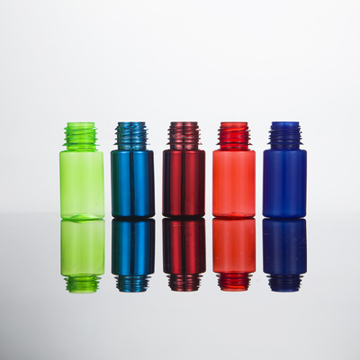 Bouteilles de gouttelette liquide en PET personnalisables de 10 ml à 100 ml avec capuchon à vis à l' épreuve des enfants