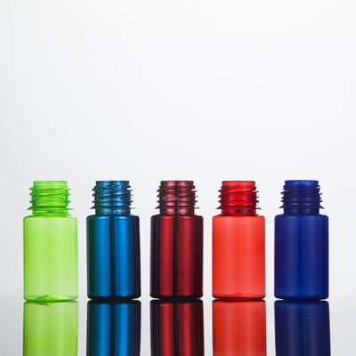 Bouteilles de gouttelette liquide en PET personnalisables de 10 ml à 100 ml avec capuchon à vis à l' épreuve des enfants