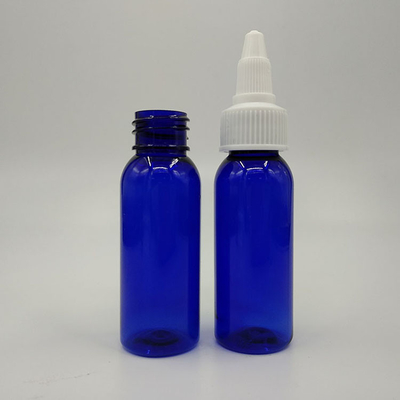 Bouteilles de 15 ml 30 ml 50 ml 70 ml 80 ml 100 ml Couvercles en plastique fileté avec impression personnalisée