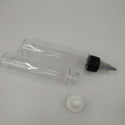 Bouteilles en plastique à vis de 15 ml personnalisées avec étiquette personnalisée