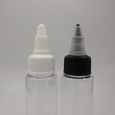 Bouteilles en plastique à vis de 15 ml personnalisées avec étiquette personnalisée