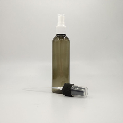 Bouteille de pulvérisation en PET à surface lisse 10 ml 15 ml 30 ml 50 ml 60 m 70 ml 100 ml 200 ml 500 ml