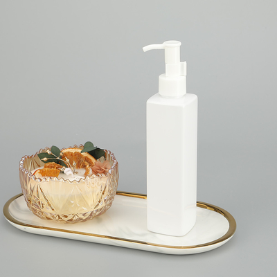 Bouteilles de pulvérisation PET transparentes de différentes capacités pour un usage quotidien