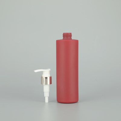 Bouteille de pulvérisation en plastique PET transparente et ronde, idéale pour une utilisation quotidienne