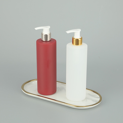 Bouteille de pulvérisation en plastique PET transparente et ronde, idéale pour une utilisation quotidienne
