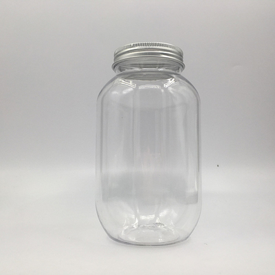 Bouteilles de thé au lait étanches 120 ml 250 ml 350 ml 500 ml Bouteilles rondes carrées claires avec vis sur le couvercle