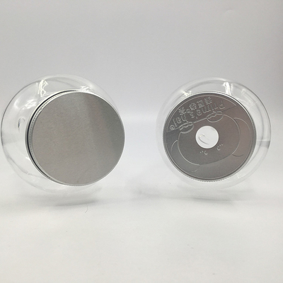 Bouteilles de thé au lait étanches 120 ml 250 ml 350 ml 500 ml Bouteilles rondes carrées claires avec vis sur le couvercle