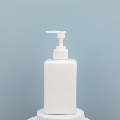 Bouteilles rondes de lotion en PET avec couvercles électroplatés UV - conception personnalisable