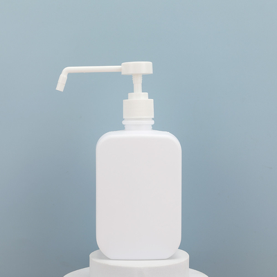 Bouteilles rondes de lotion en PET avec couvercles électroplatés UV - conception personnalisable
