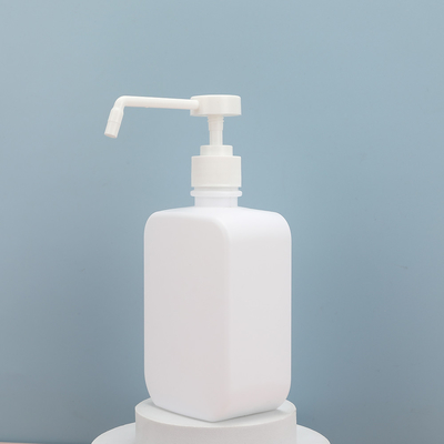 Bouteilles rondes de lotion en PET avec couvercles électroplatés UV - conception personnalisable