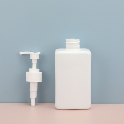 Bouteilles rondes de lotion en PET avec couvercles électroplatés UV - conception personnalisable