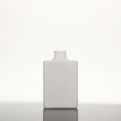 Flip top Bouteilles rondes de lotion PET 300 ml Bouteilles claires pour un soin efficace du corps