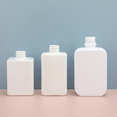 Flip top Bouteilles rondes de lotion PET 300 ml Bouteilles claires pour un soin efficace du corps