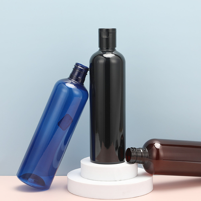 Bouteilles de pommade en plastique transparent personnalisables avec des options de couleur blanche / personnalisée