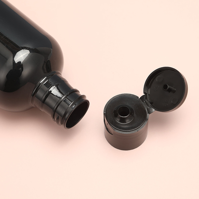 Bouteilles de lotion en plastique réutilisables avec distributeur Flip Top