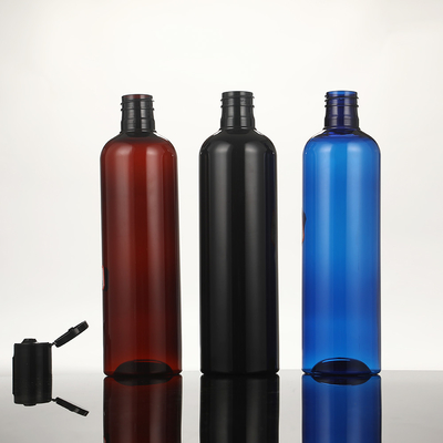 Bouteilles de pommade en plastique transparent personnalisables avec des options de couleur blanche / personnalisée