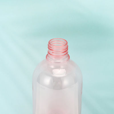 120 ml 250 ml 300 ml 500 ml Bouteilles d'hydratant artificiel PET Matériau du corps Durable Proof Leak Cosmetic Packaging Solutions