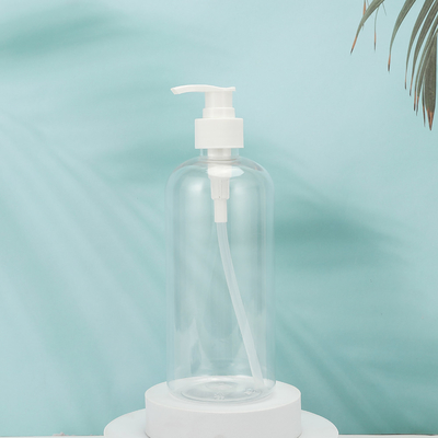 Bouteilles de lotion en plastique à col en PET avec moule et surface d'étiquetage personnalisables