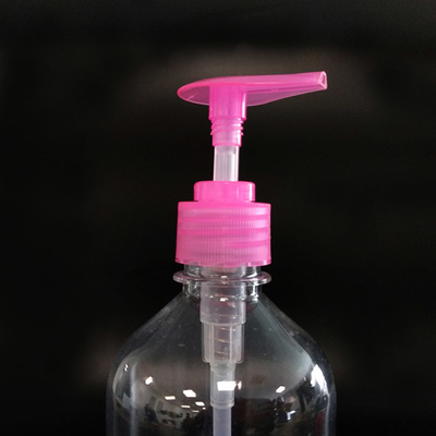 Bouteille de pulvérisation à déclencheur de type cylindrique avec pompe à déclencheur transparente