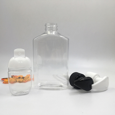 Bouteilles de pulvérisation à déclencheur claires de 200 ml pour le nettoyage ménager avec sérigraphie