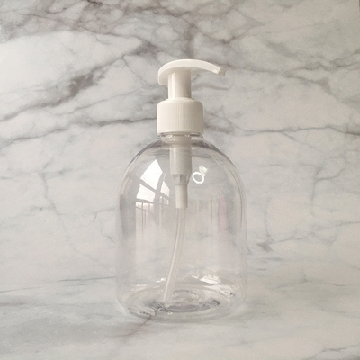 Logo personnalisé Pulvérisateur de pompe en plastique Bouteille de pulvérisation de déclenchement pour usage cosmétique