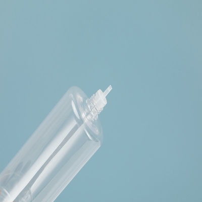 Bottle liquide en PET E ronde avec un cou à l'épreuve des enfants et une surface d'impression à écran