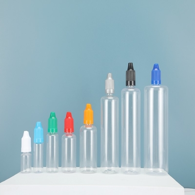Bouteilles de liquide PET personnalisées colorées avec un col étanche pour enfants pour différentes capacités