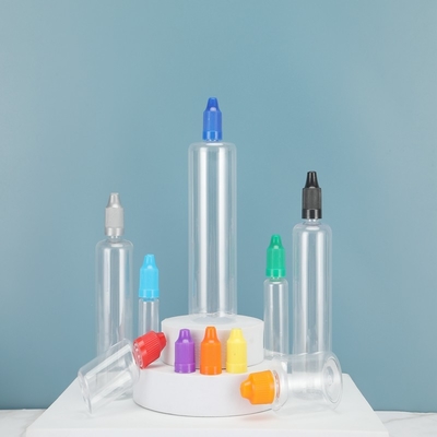 Bouteilles de liquide PET personnalisées colorées avec un col étanche pour enfants pour différentes capacités