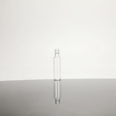 Bouteille de gouttelette liquide PET transparente personnalisée avec bouchon à vis à l' épreuve des enfants