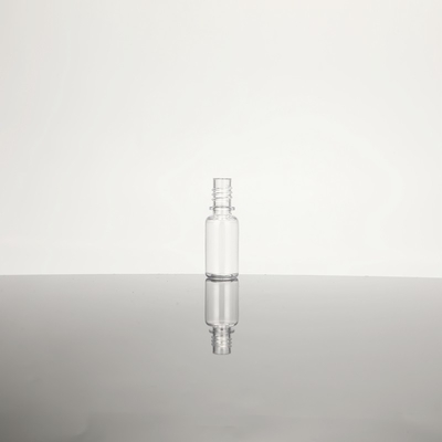 Bouteille de gouttelette liquide PET transparente personnalisée avec bouchon à vis à l' épreuve des enfants