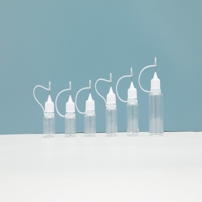 Bouteille E liquide à l' épreuve des enfants Bouteille E liquide ronde de 60 ml avec étiquette imprimée sur écran