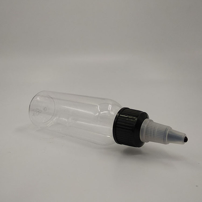 Bouteilles de liquide à vis de 80 ml personnalisables pour la distribution et le transport
