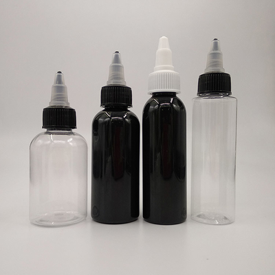 Bouteilles en plastique à vis personnalisées avec des capacités multiples pour le stockage de liquide