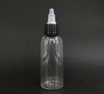 Bouteilles en plastique à vis personnalisées avec des capacités multiples pour le stockage de liquide