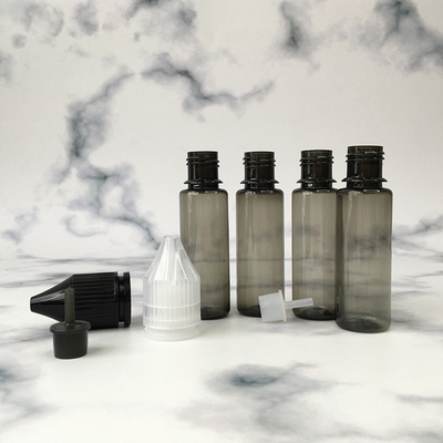 Bouteilles de PET et de liquide personnalisables avec une forme ronde et une conception personnalisée imprimée sur écran