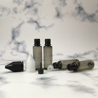 Bouteilles de PET et de liquide personnalisables avec une forme ronde et une conception personnalisée imprimée sur écran
